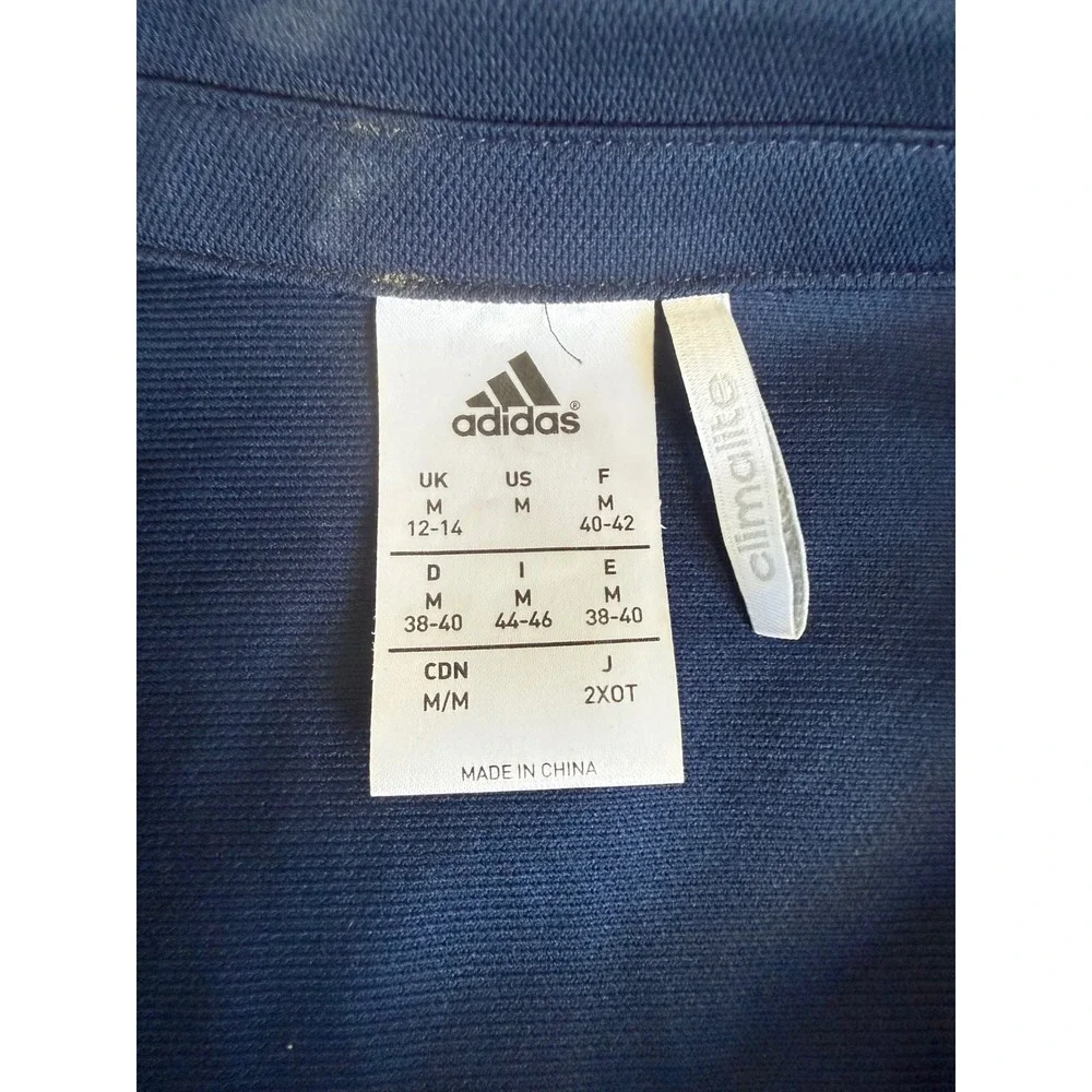 Adidas USA Rugby Fly Emirates Polo Shirt & Canterbury Shorts Set Medium Navy